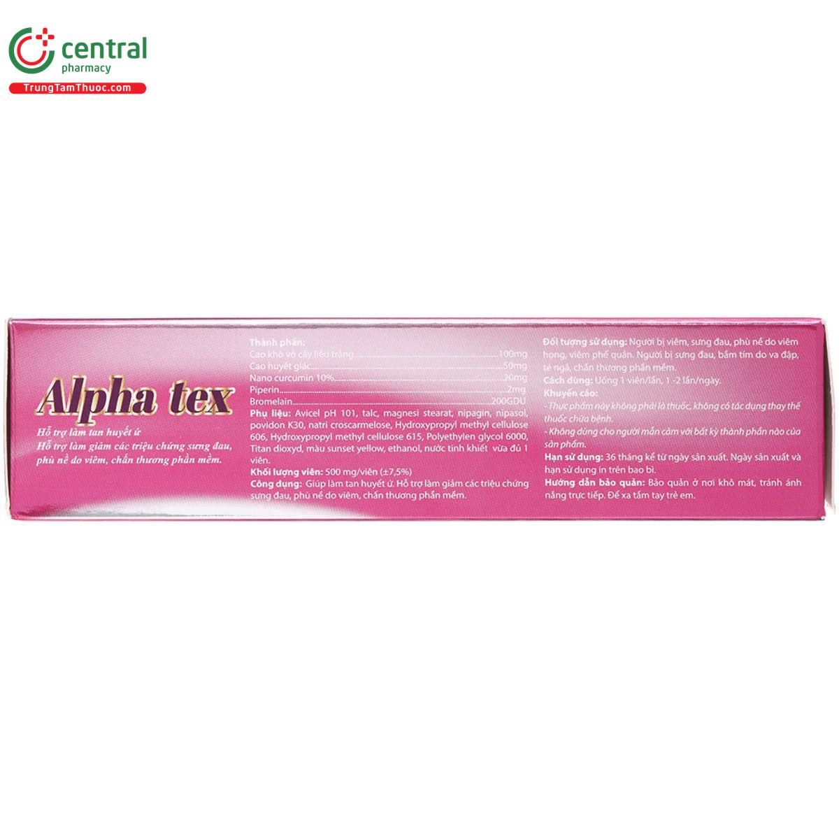 alpha tex 5 D1243