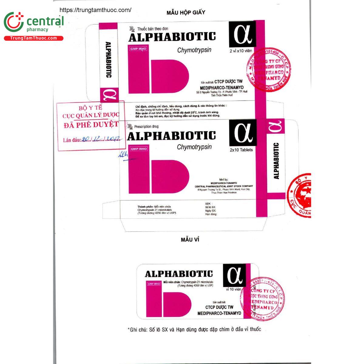 alphabiotic 5 R7462