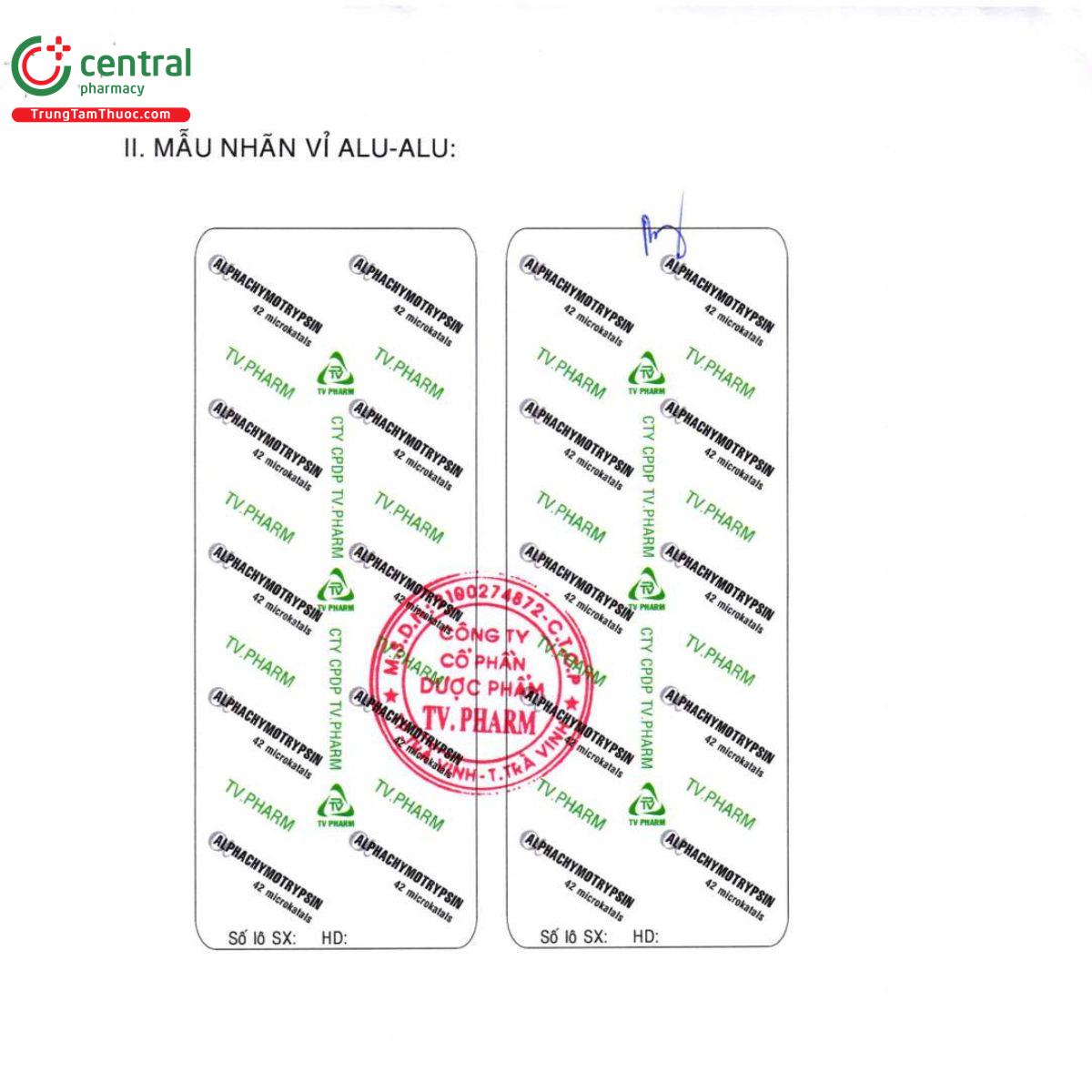 alphachymotrypsin 8400iu tv pharm 2 Q6004 alphachymotrypsin 8400iu tv pharm 2 Q6004