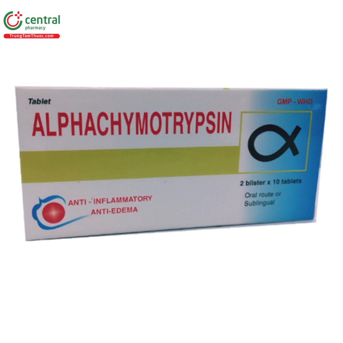 alphachymotrypsin armephaco 5 O6410