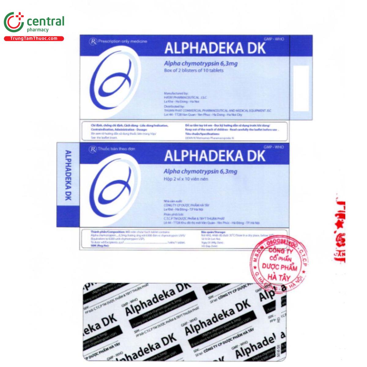 alphadeka dk 6 3 mg 1 V8528