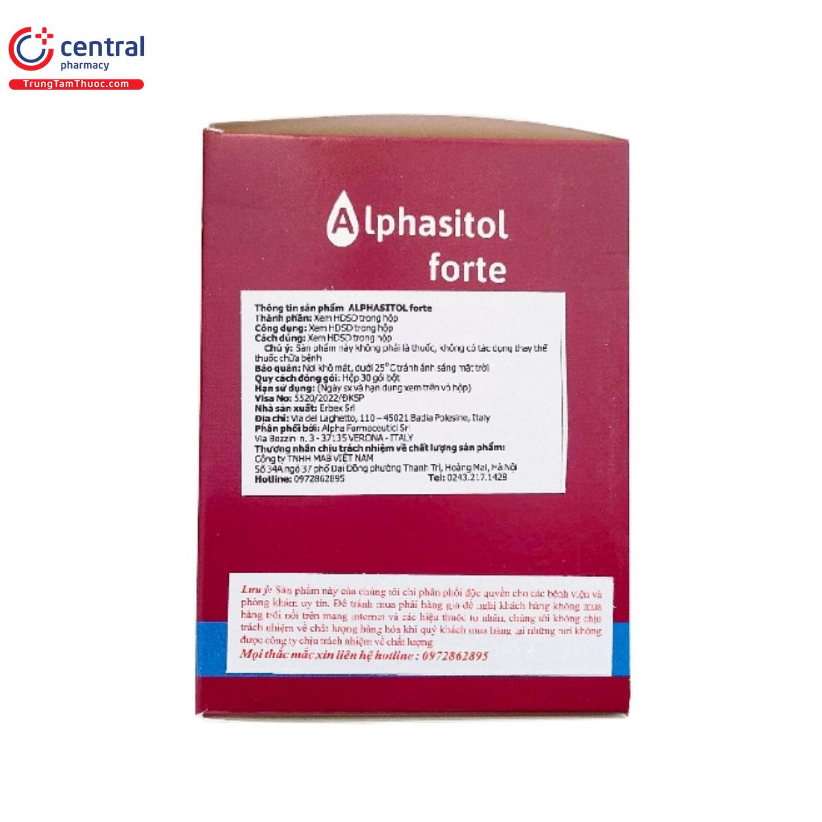 alphasitol forte 5 B0753