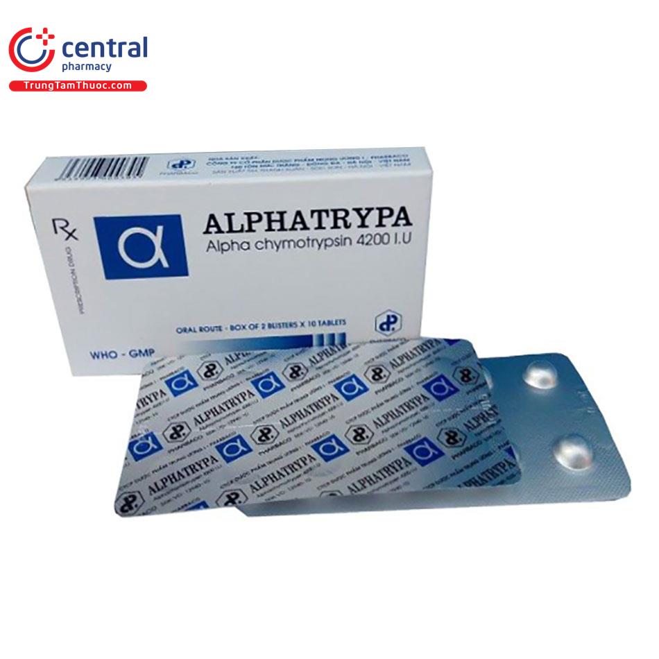 alphatrypa 4200iu 5 G2642