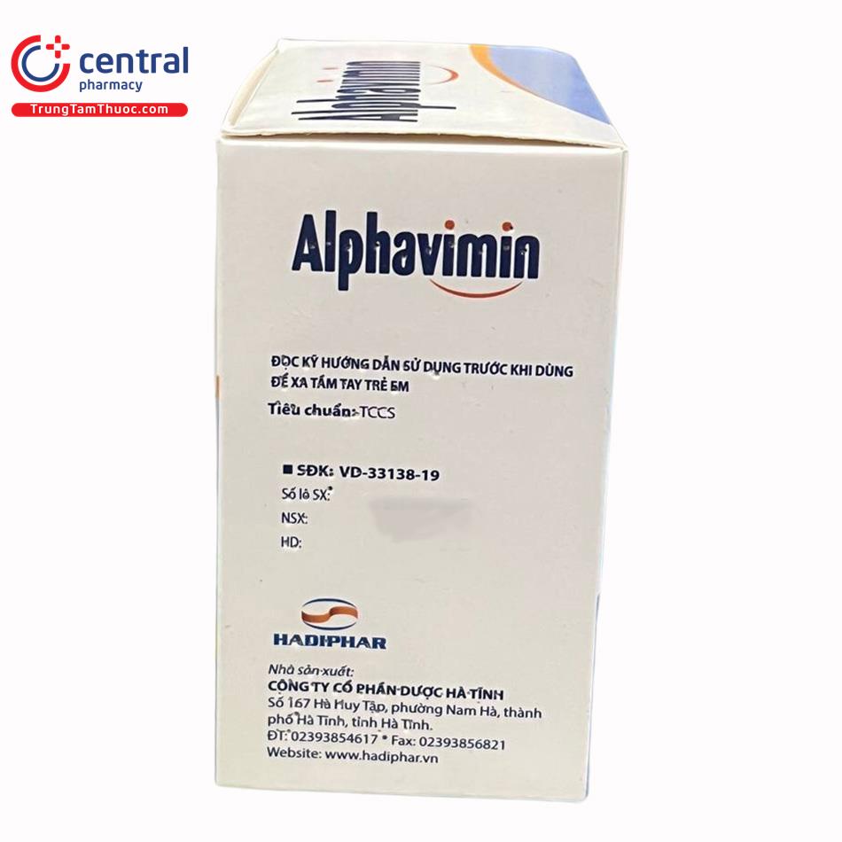 alphavimin 1 Q6875