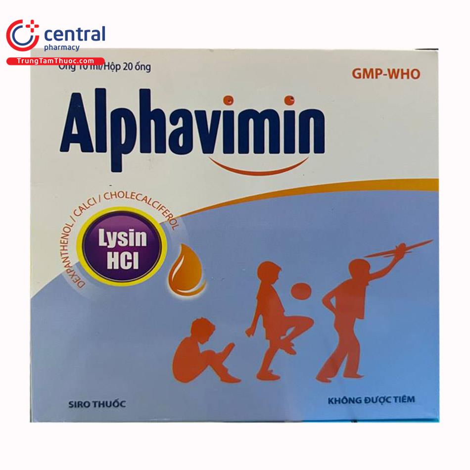 alphavimin 4 T7614