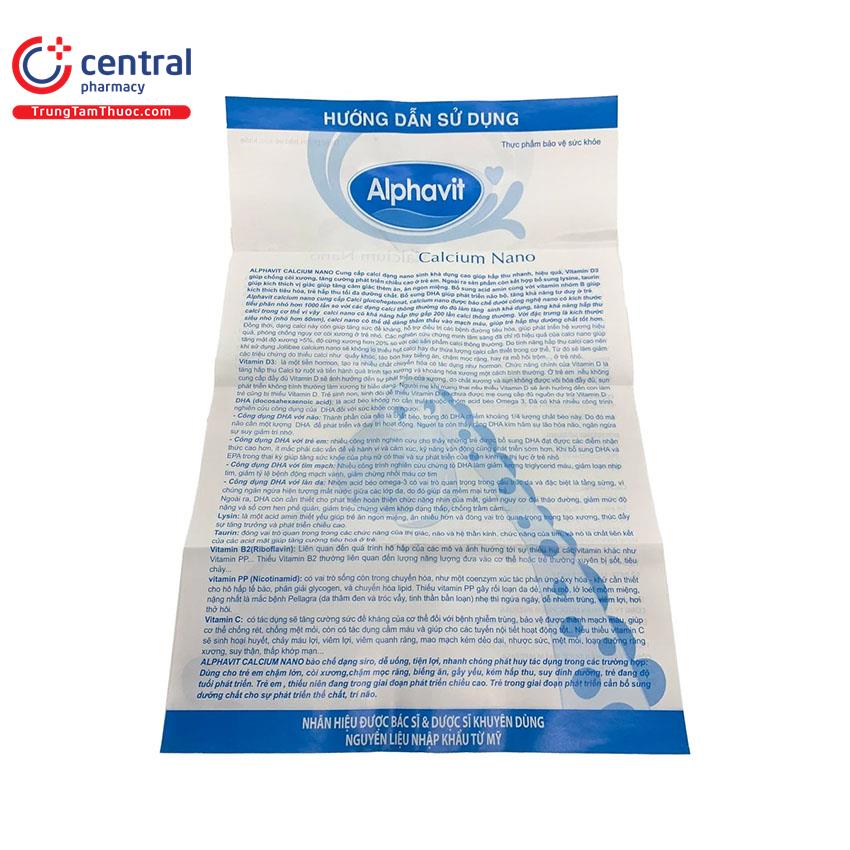 alphavit calcium nano 7 D1002