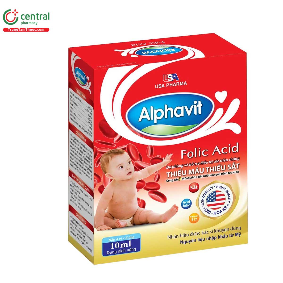 alphavit folic acid 2 L4186