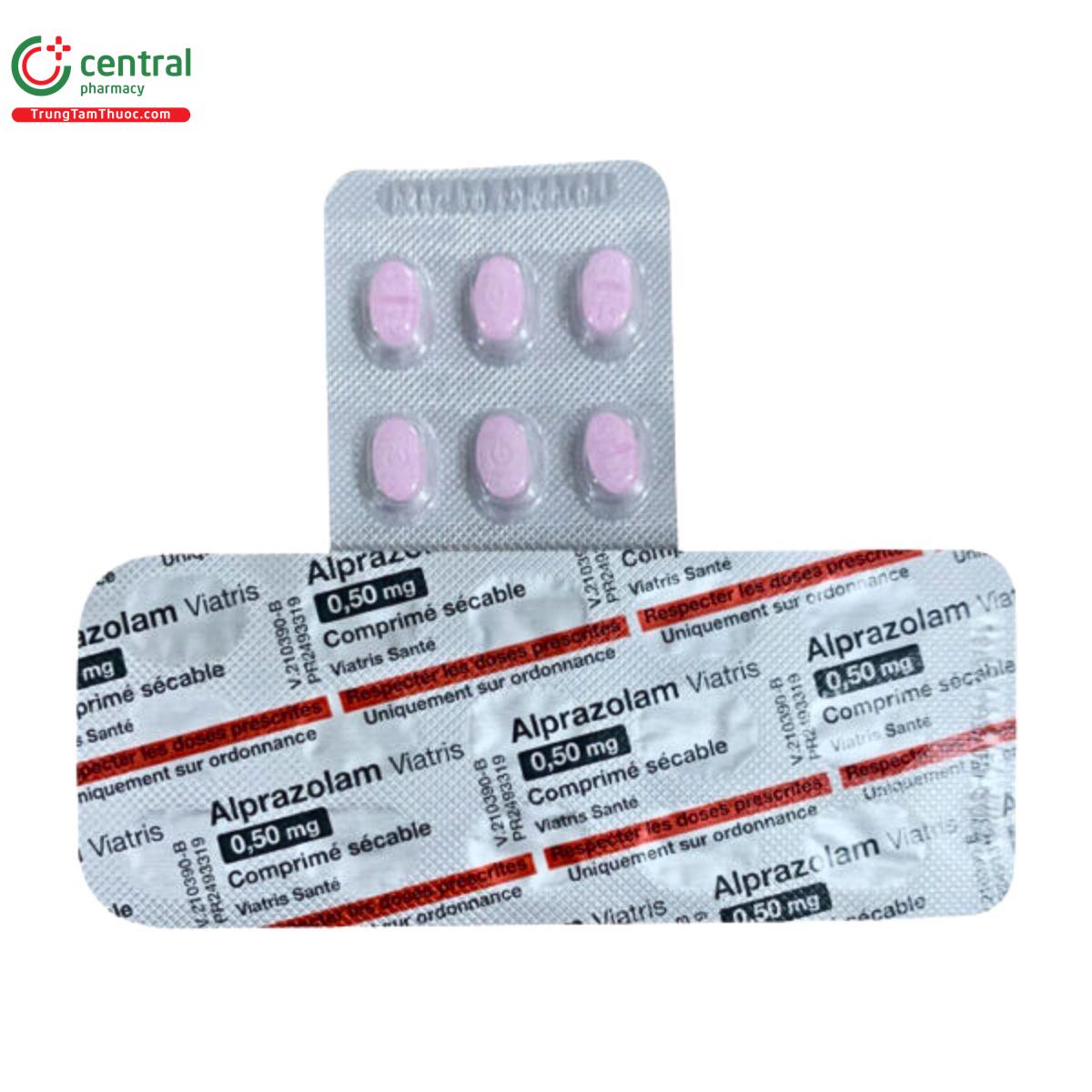 alprazolam viatris 05 mg 2 V8788