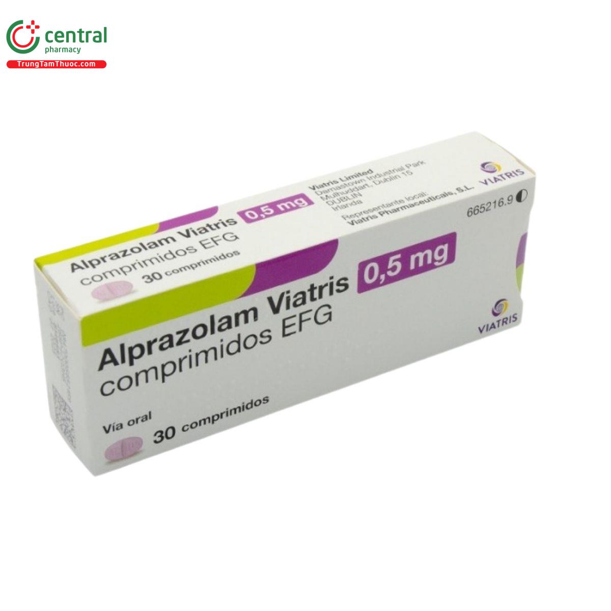 alprazolam viatris 05 mg 4 L4705