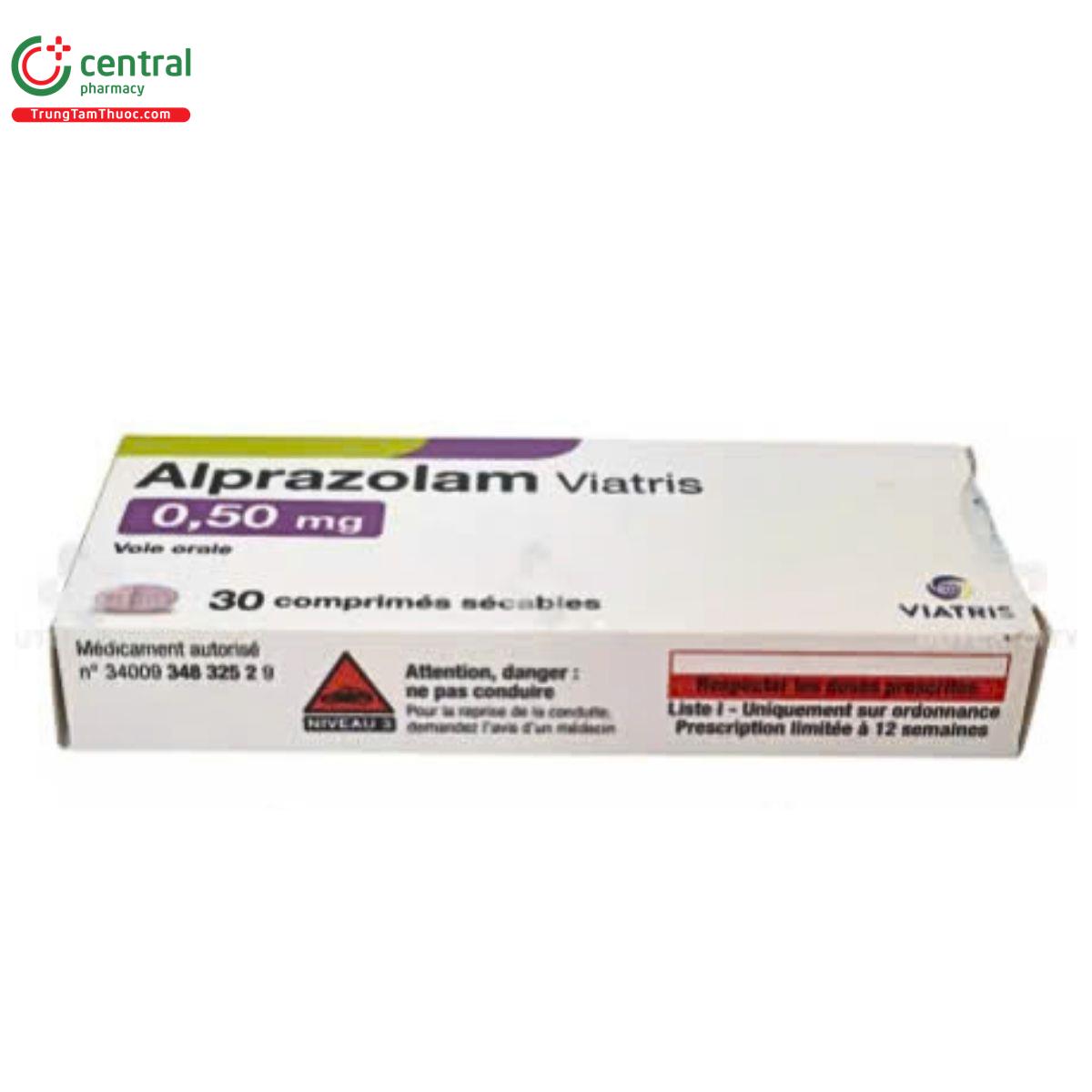 alprazolam viatris 05 mg 5 E1157