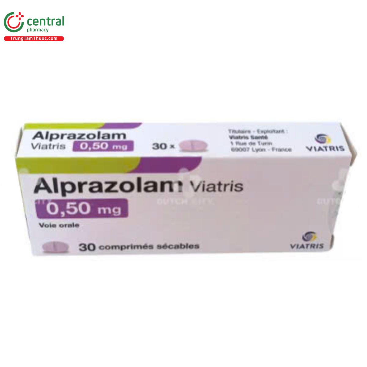 alprazolam viatris 05 mg 6 T8421