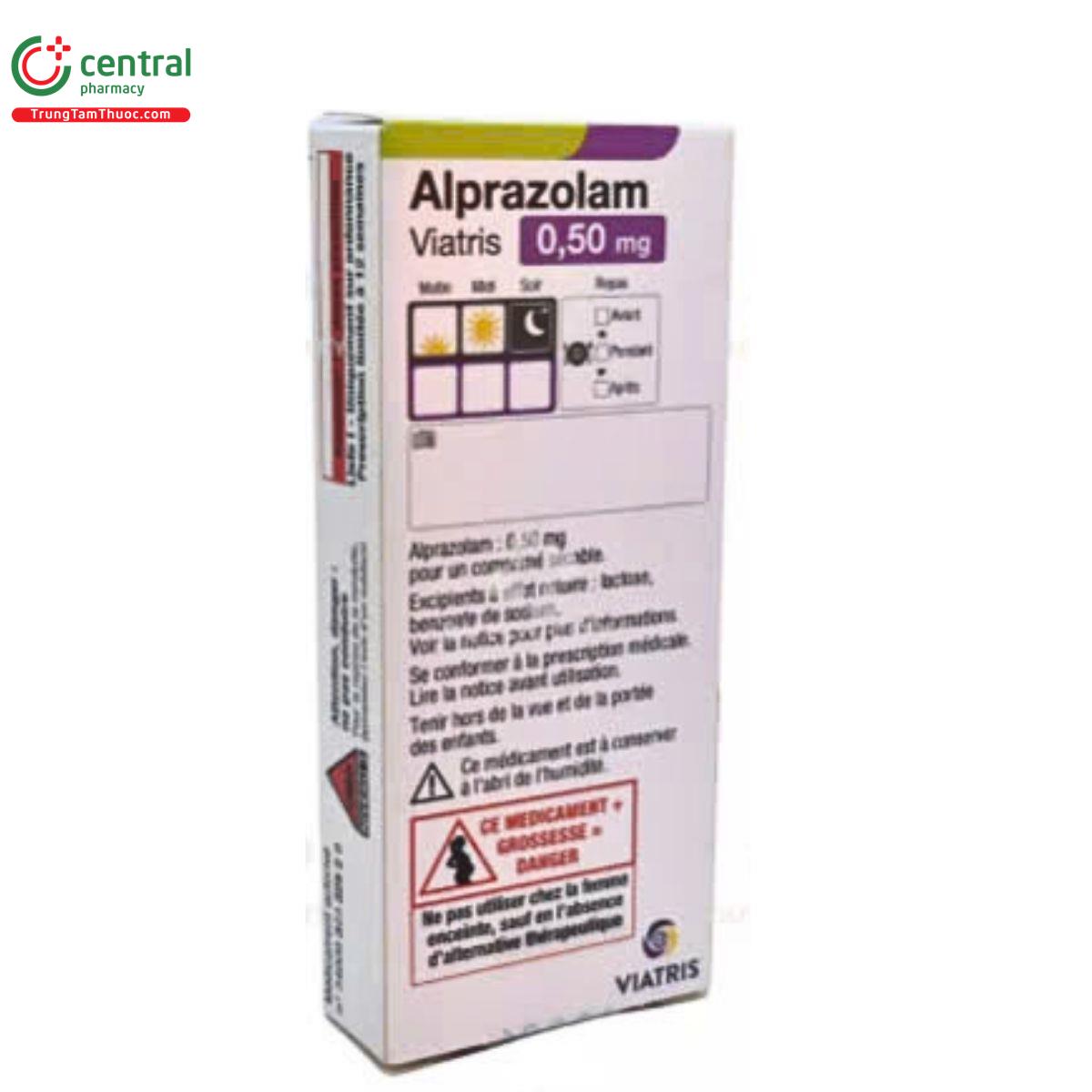 alprazolam viatris 05 mg 7 T7346