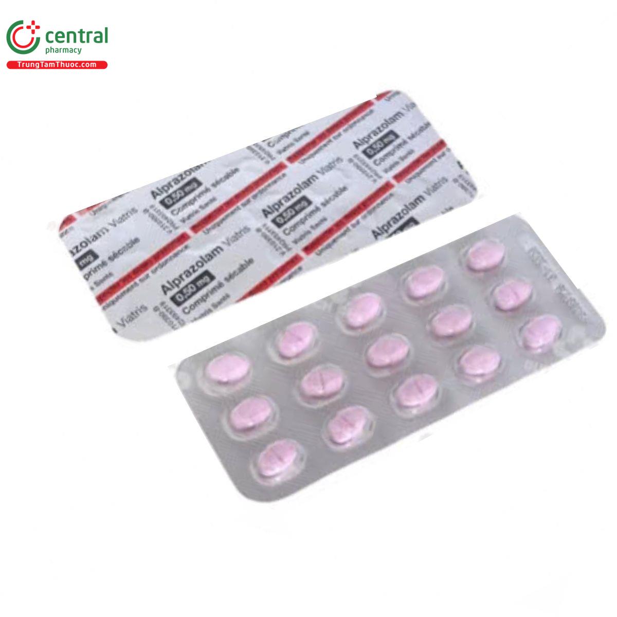 alprazolam viatris 05 mg 9 B0816