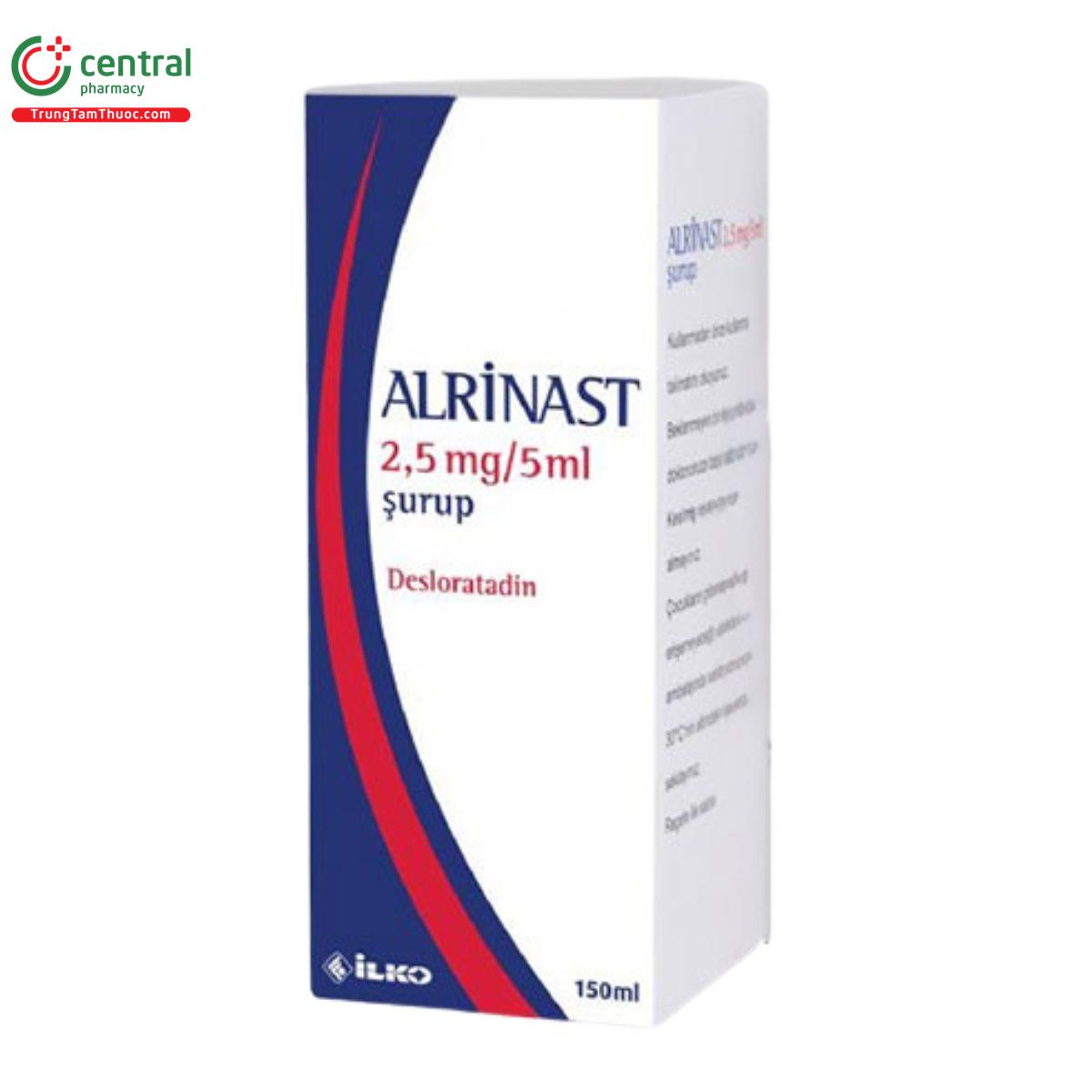 alrinast 2 5mg 5ml 1 S7314