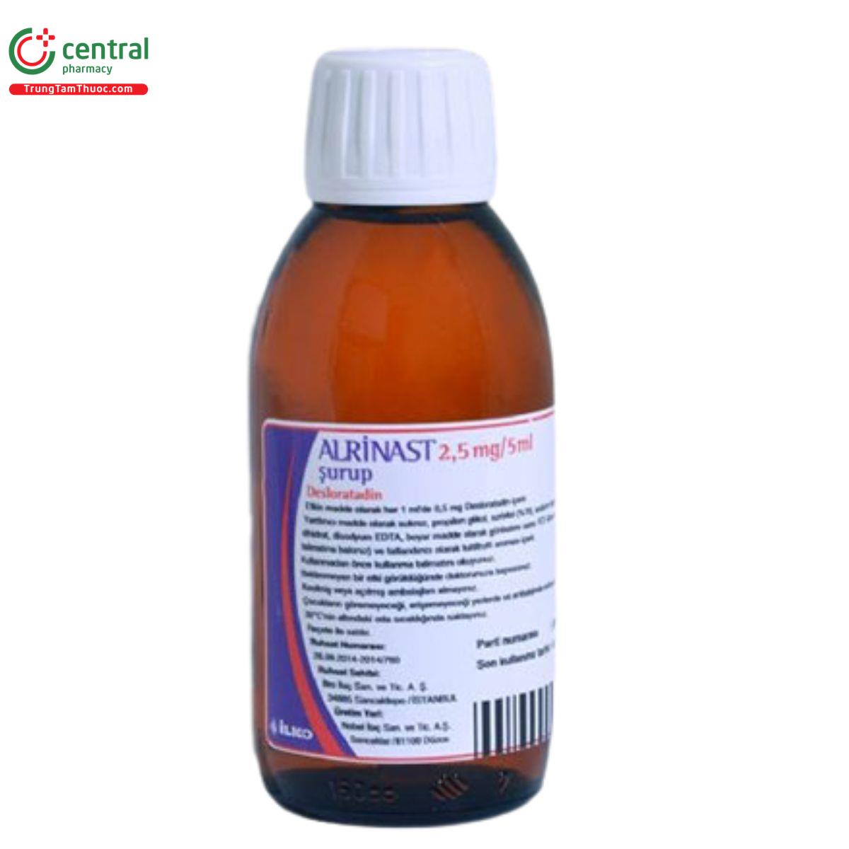 alrinast 2 5mg 5ml 2 J3013
