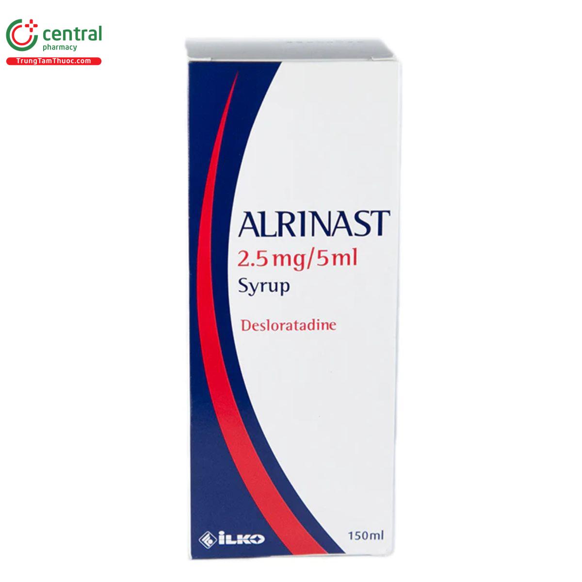 alrinast 2 5mg 5ml 3 I3538