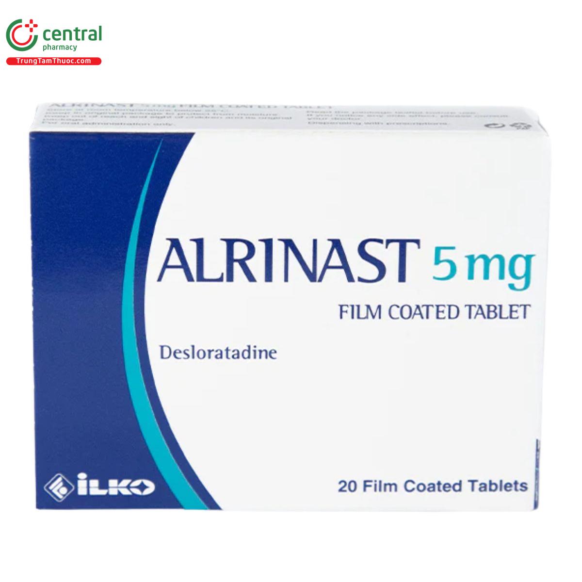 alrinast 5mg 1 J4333