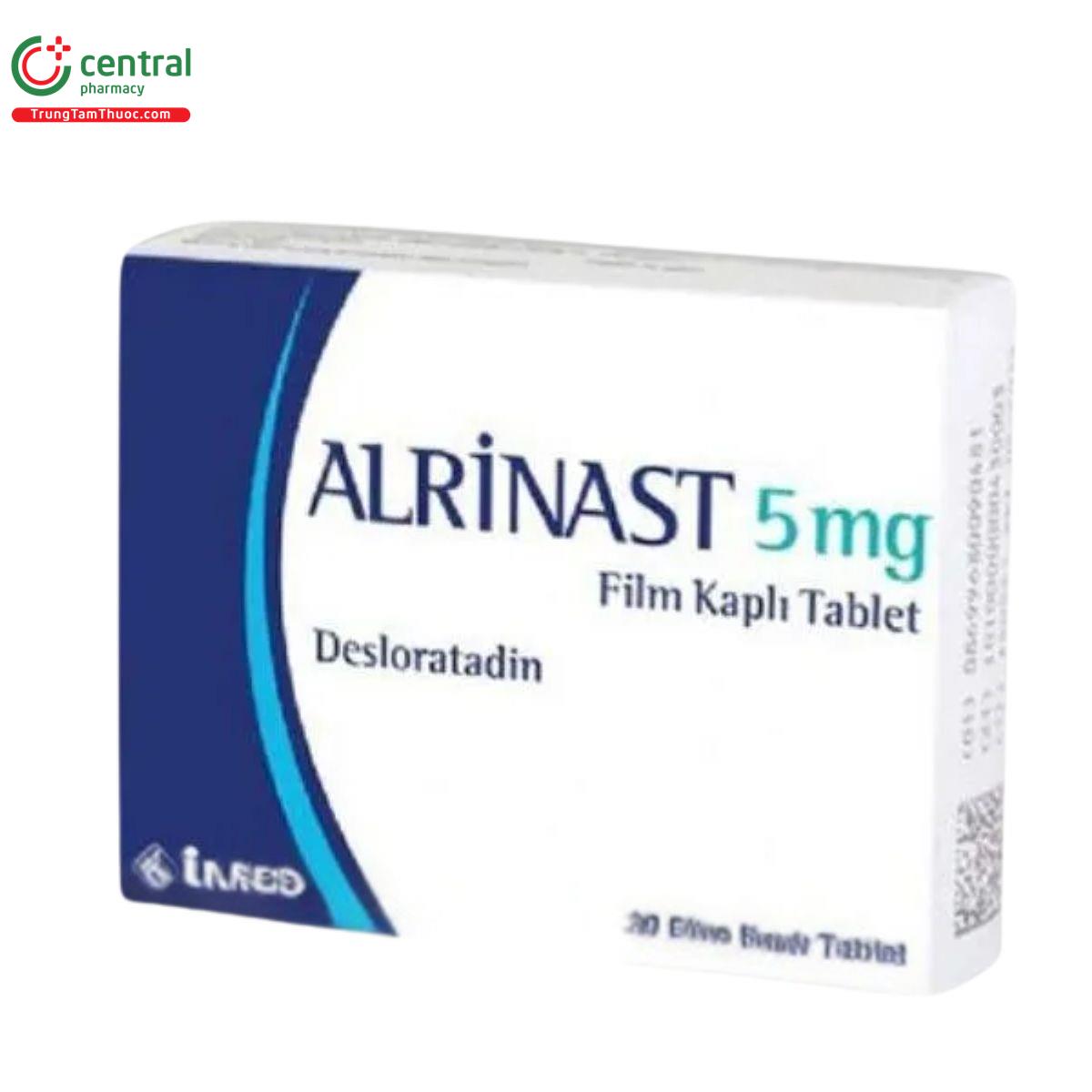 alrinast 5mg 3 D1746
