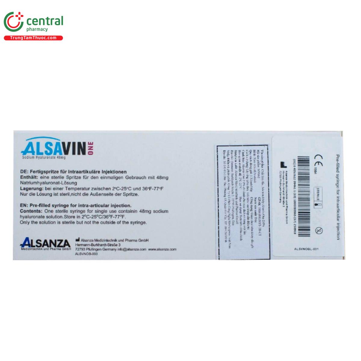 alsavin one 2 3 A0783