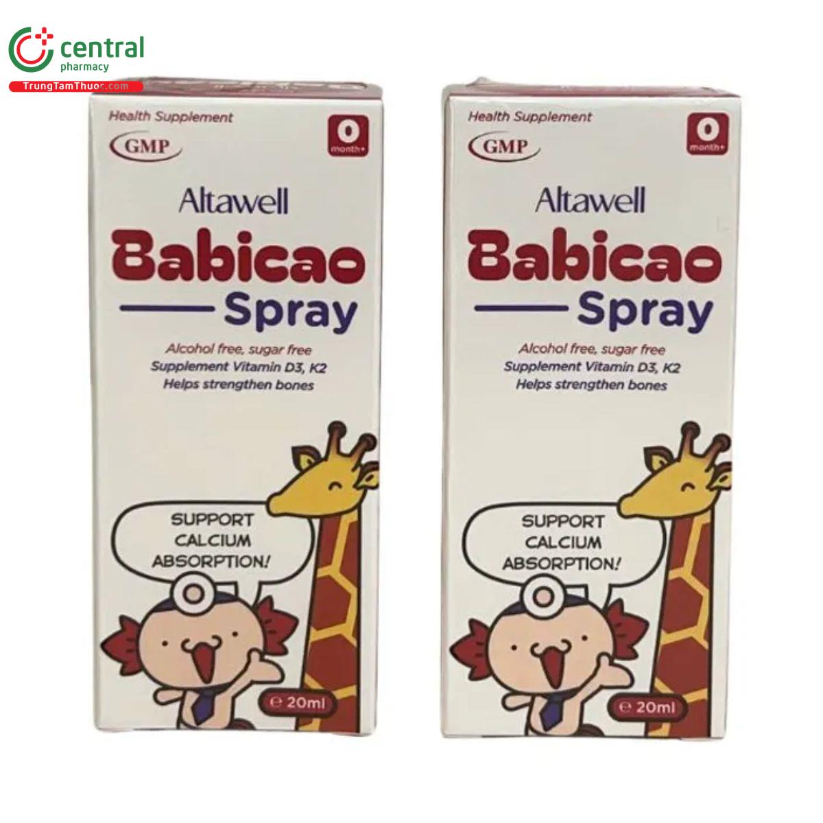 altawell babicao spray 2 T7046 altawell babicao spray 2 T7046