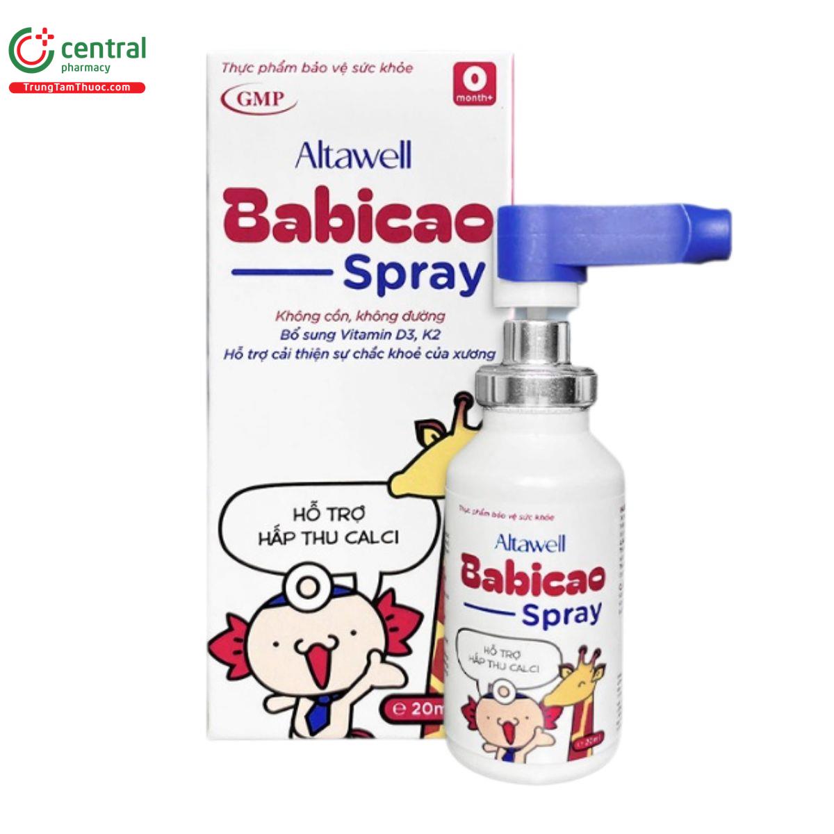 altawell babicao spray 3 H3168 altawell babicao spray 3 H3168