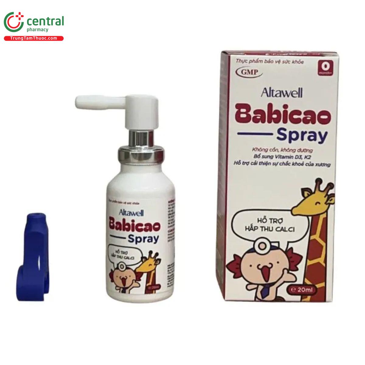 altawell babicao spray 5 D1673 altawell babicao spray 5 D1673