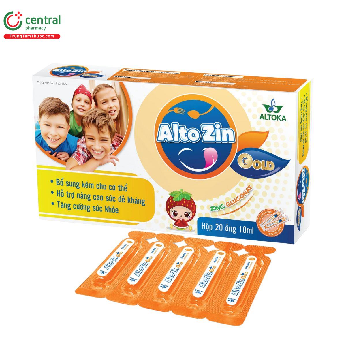 alto zin gold 1 U8705 alto zin gold 1 U8705