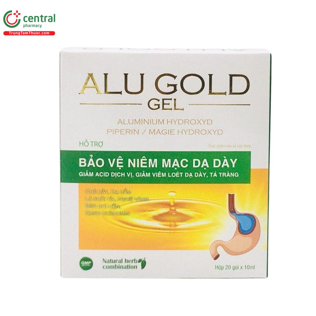 alu gold gel 3 H3001