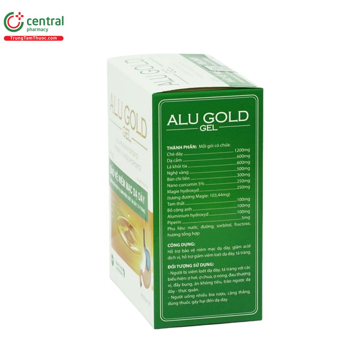 alu gold gel 5 H3582