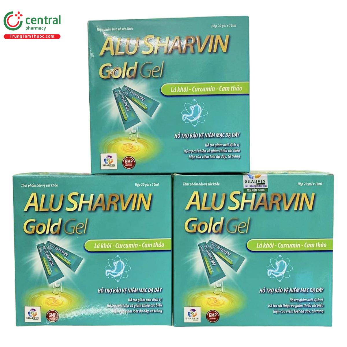 alu sharvin gold gel 2 V8330