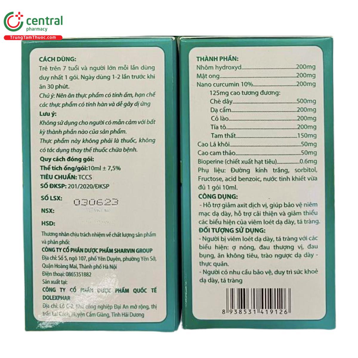 alu sharvin gold gel 3 H2078