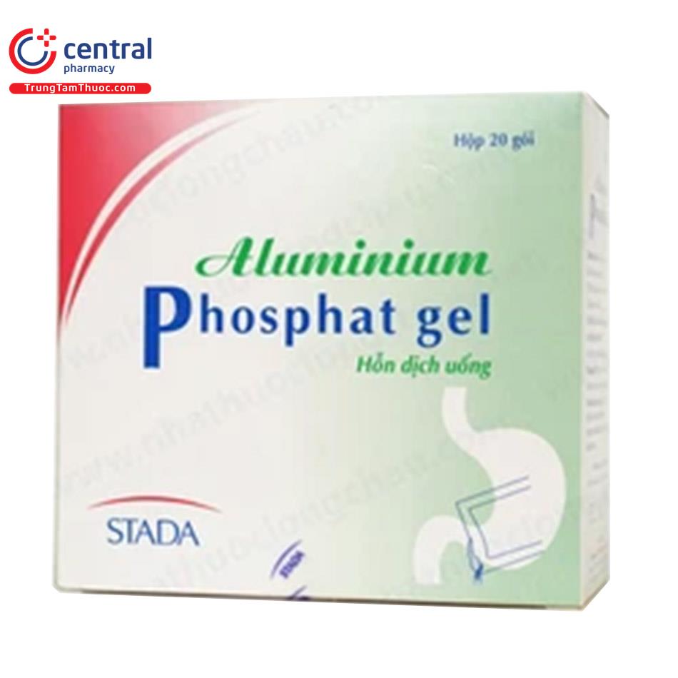 aluminium phosphat gel stada 4 E1440