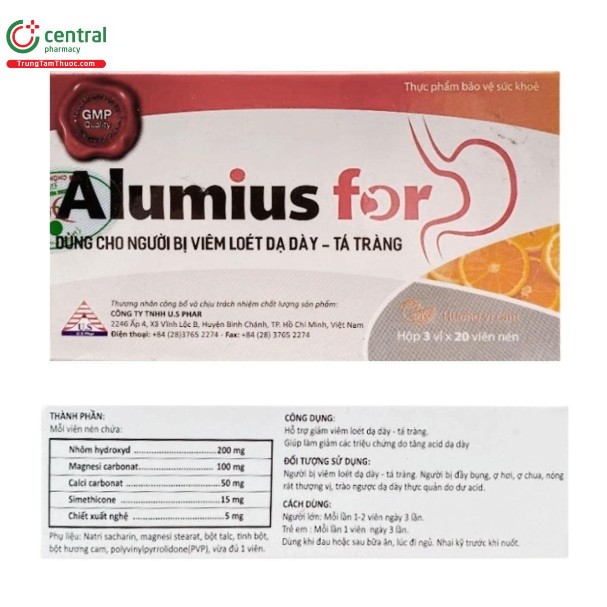 alumius for 1 O6865