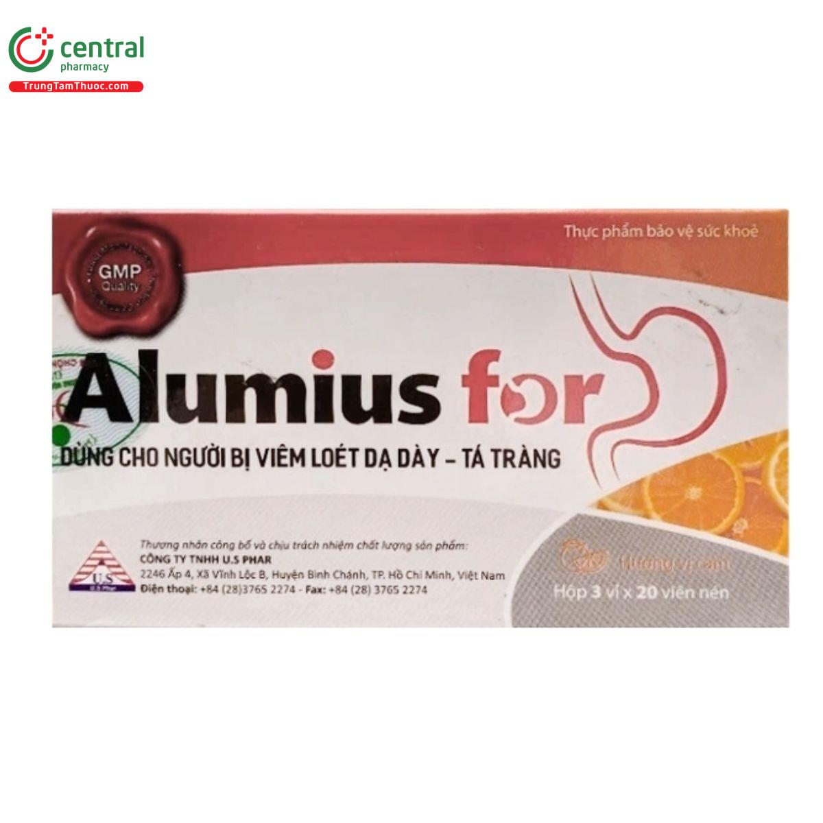 alumius for 3 S7138