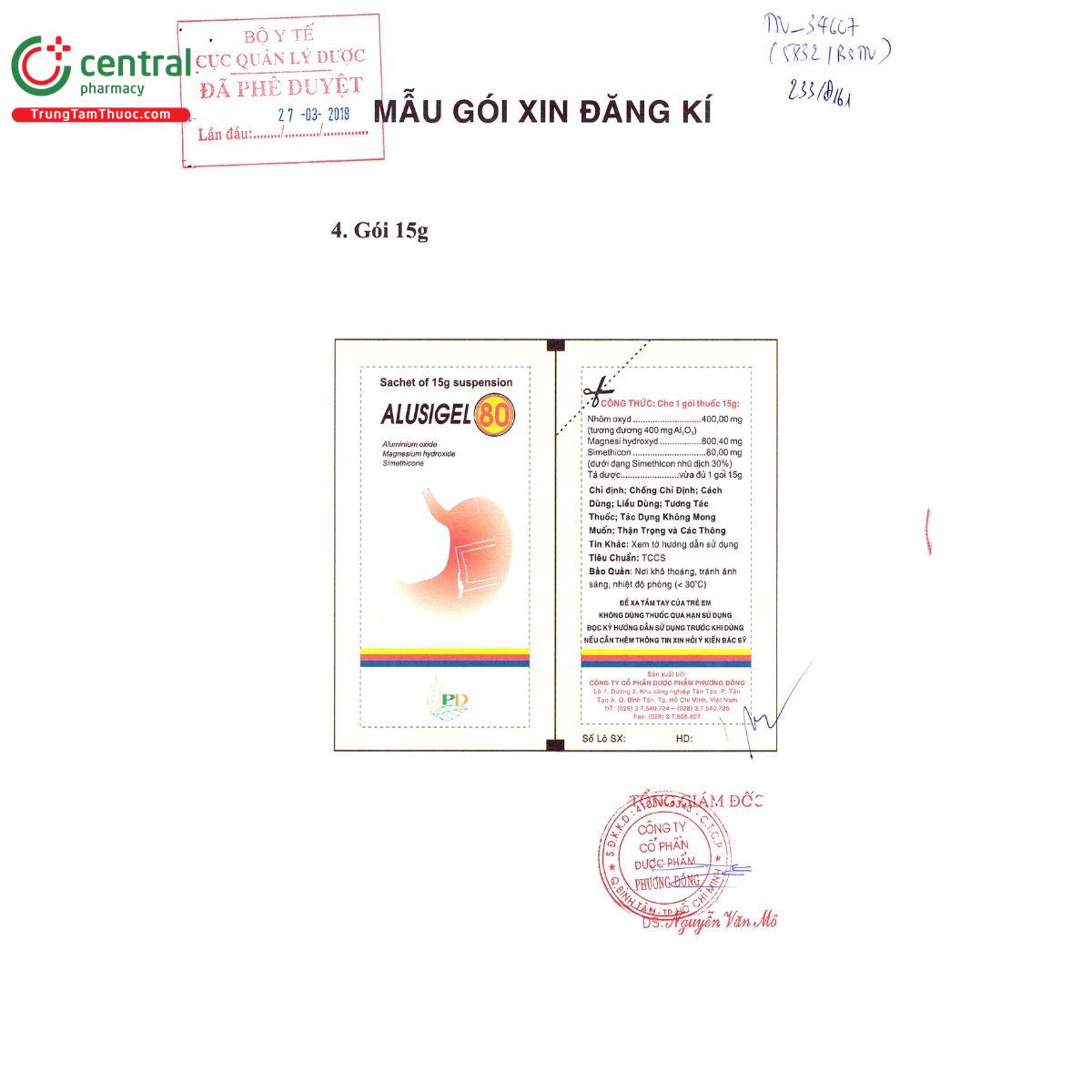 alusigel 80 1 I3474 alusigel 80 1 I3474