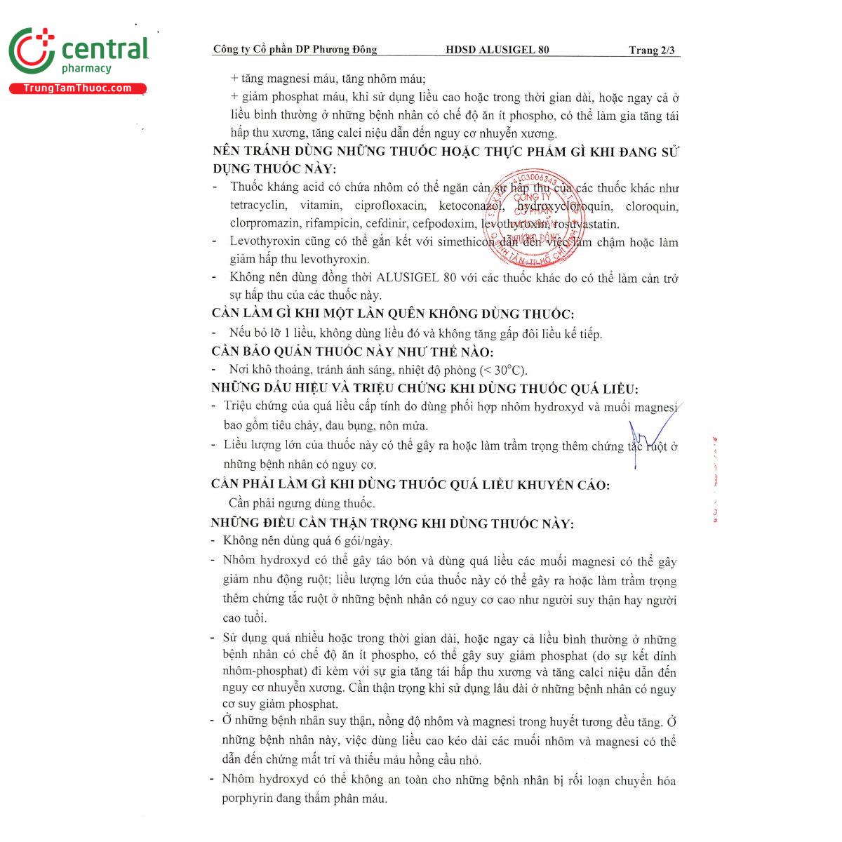 alusigel 80 10 I3276 alusigel 80 10 I3276