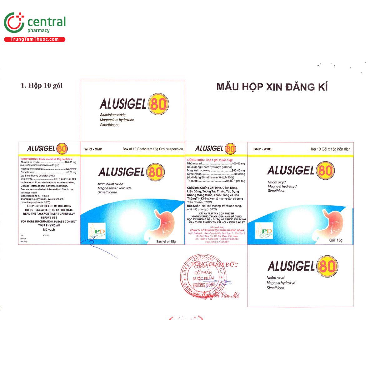 alusigel 80 2 P6211 alusigel 80 2 P6211