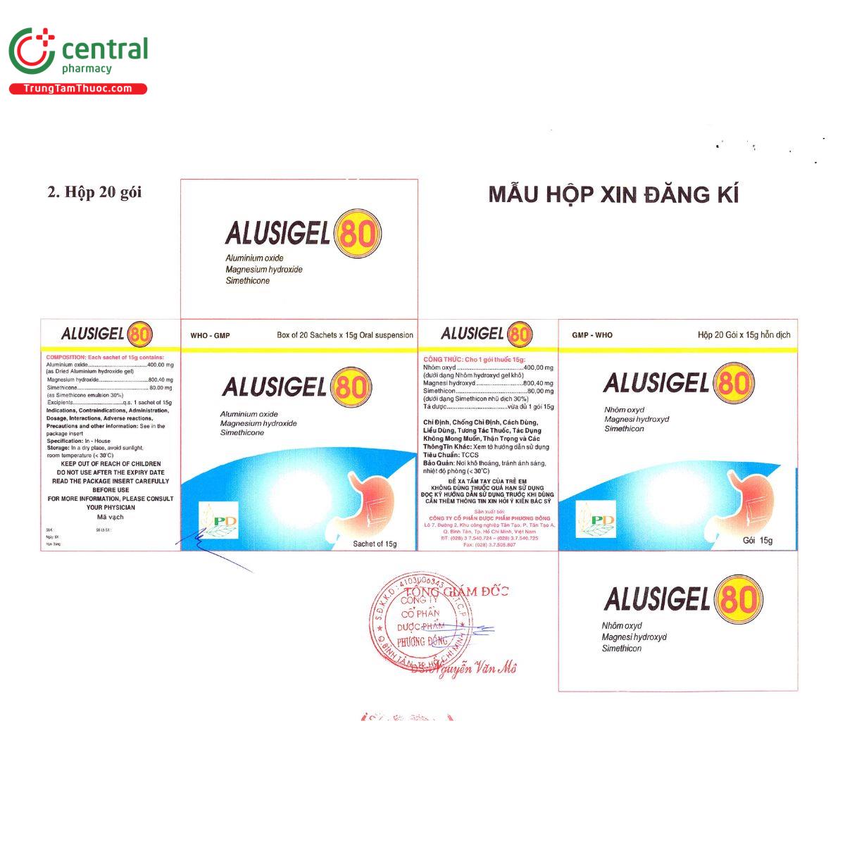 alusigel 80 3 O5133 alusigel 80 3 O5133