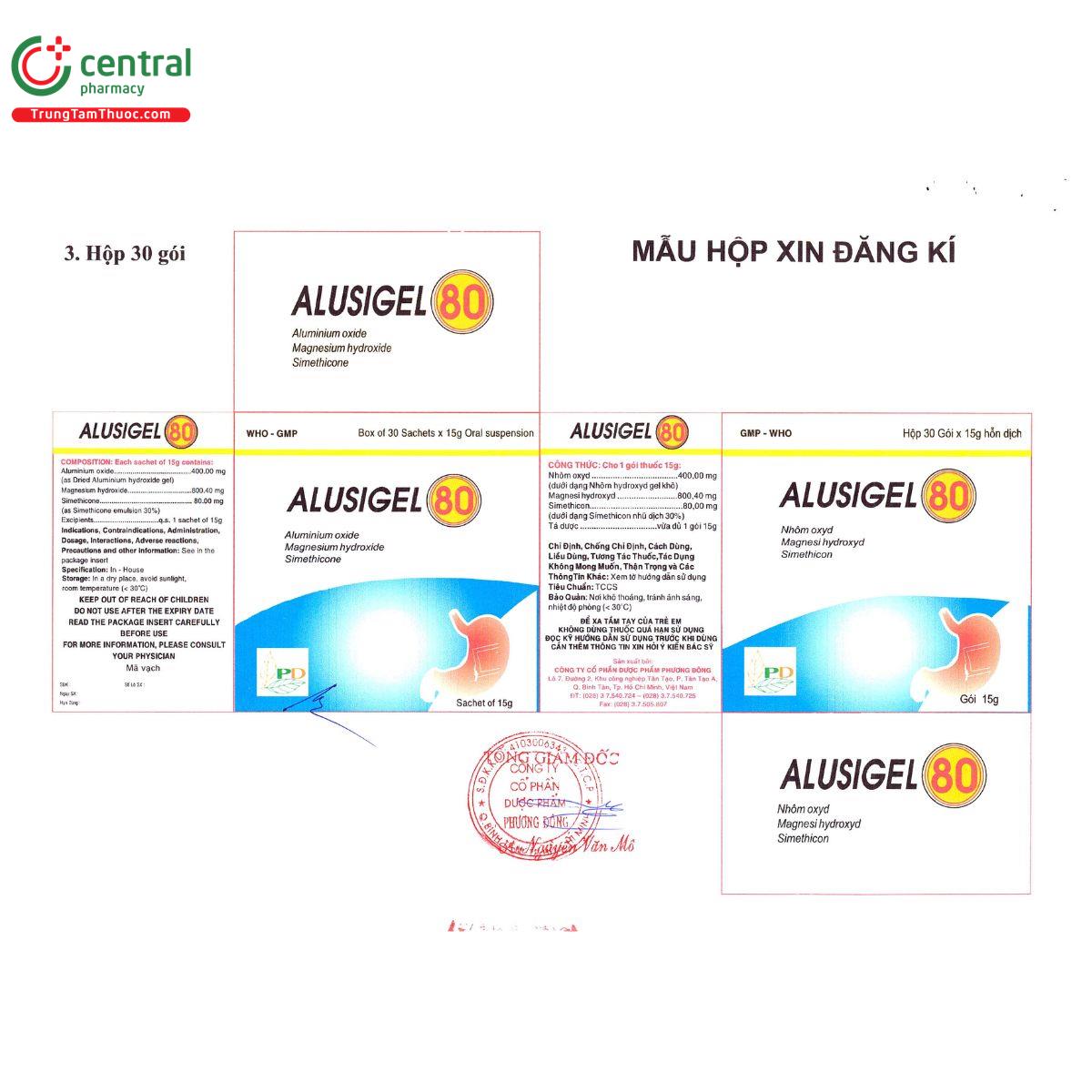 alusigel 80 4 U8760 alusigel 80 4 U8760