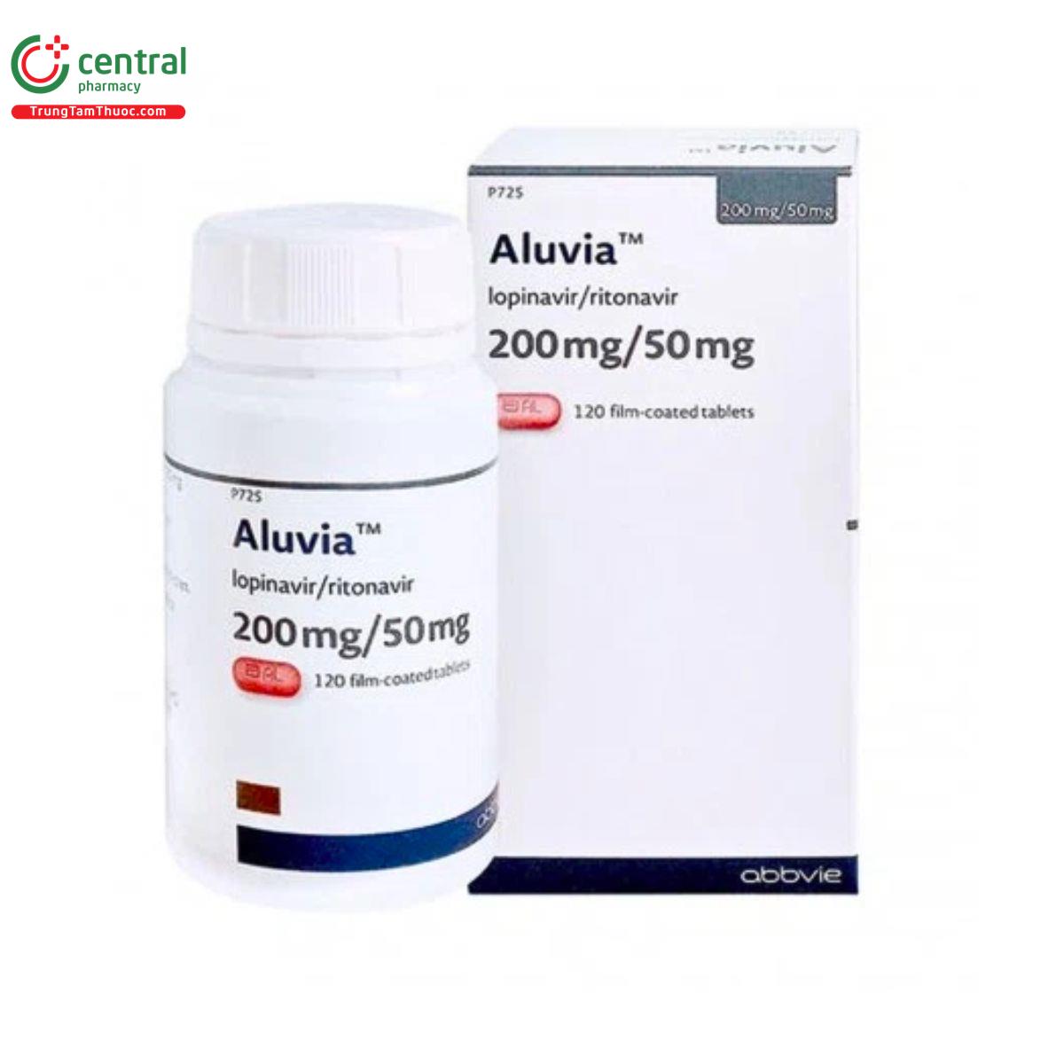 aluvia 200mg 50mg 1 M5860