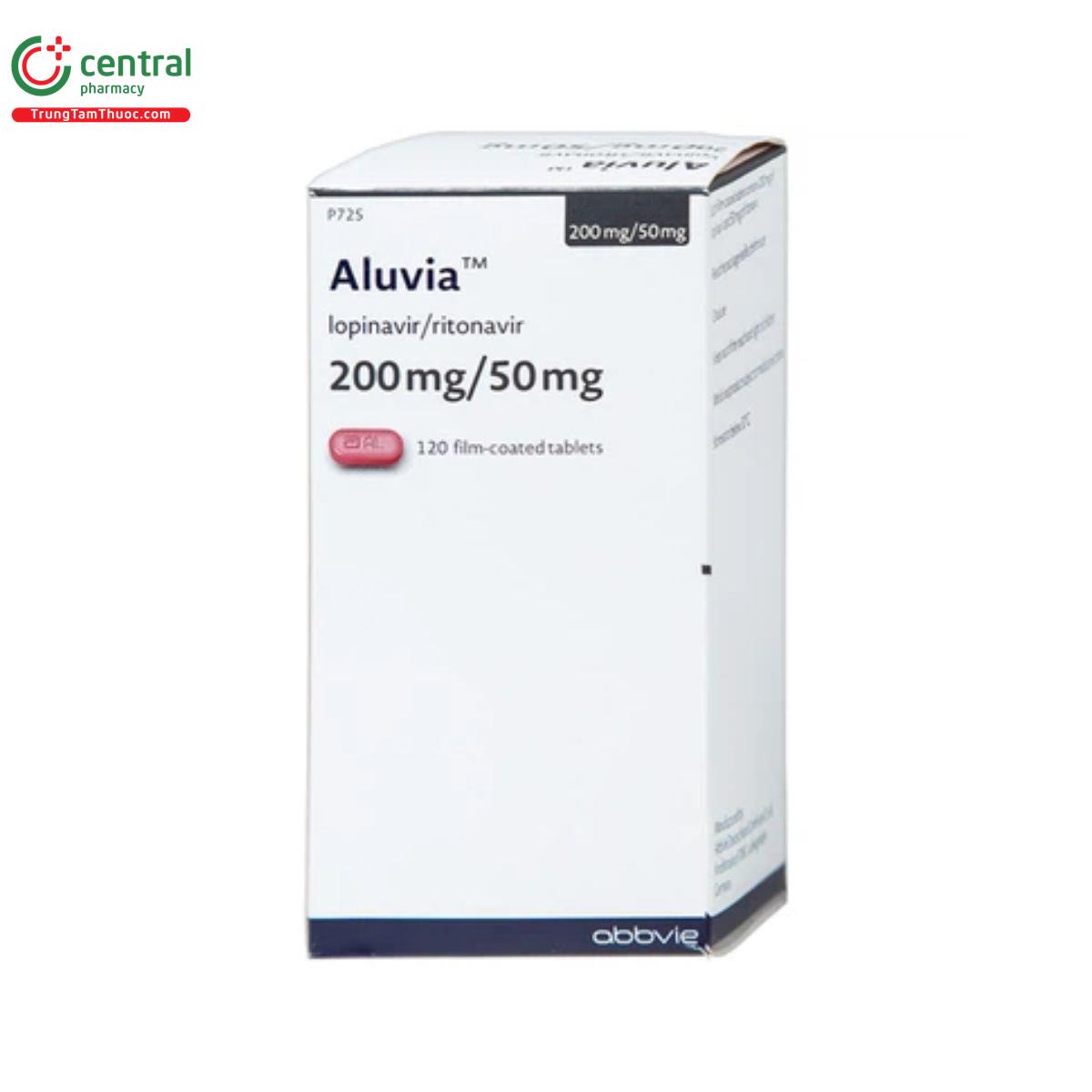 aluvia 200mg 50mg 5 U8374