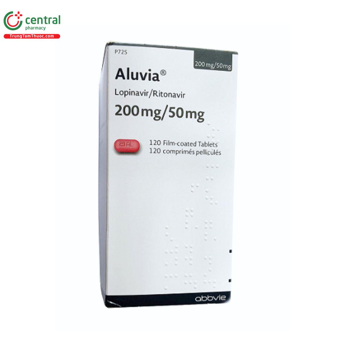 aluvia 200mg 50mg 6 V8867