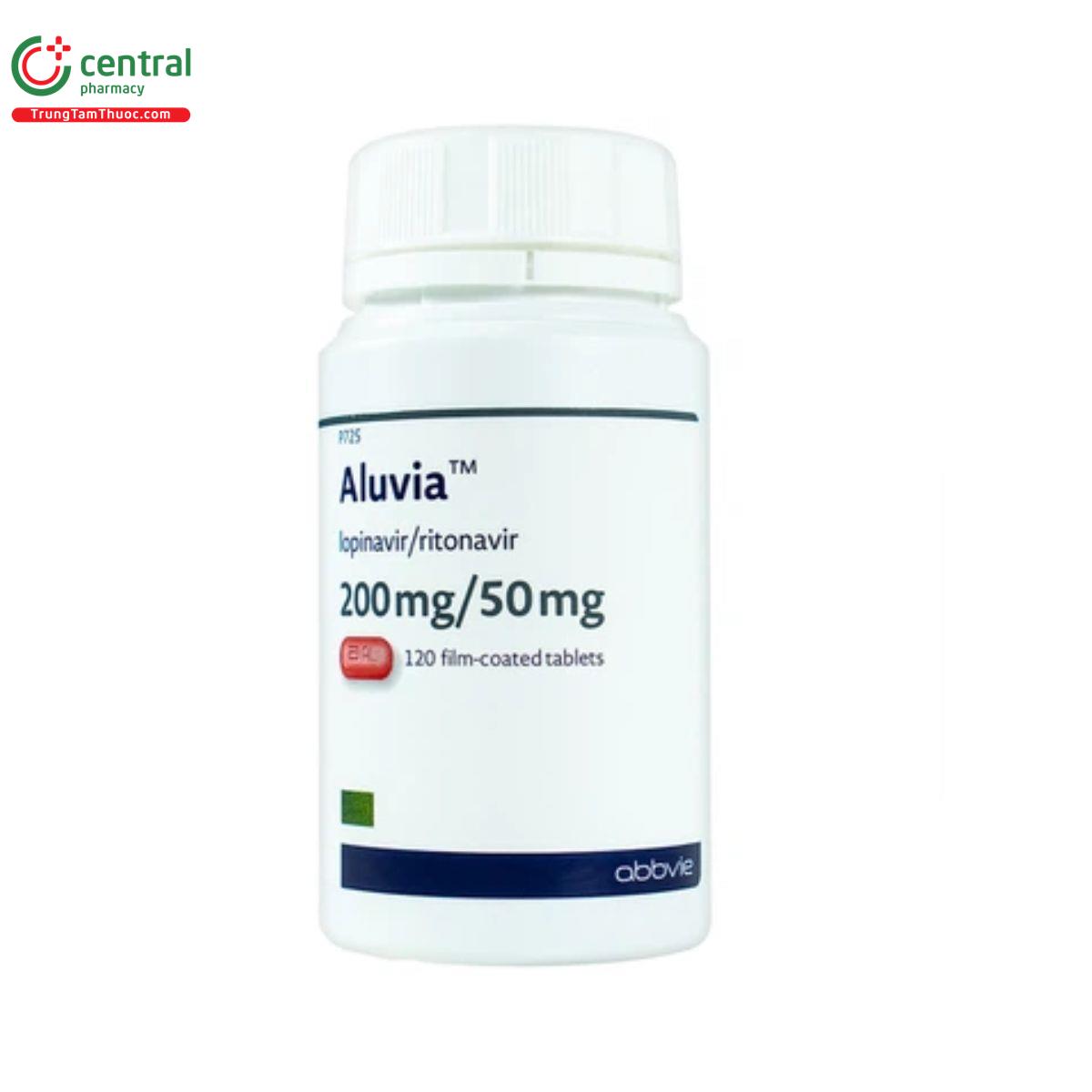 aluvia 200mg 50mg 9 J3374