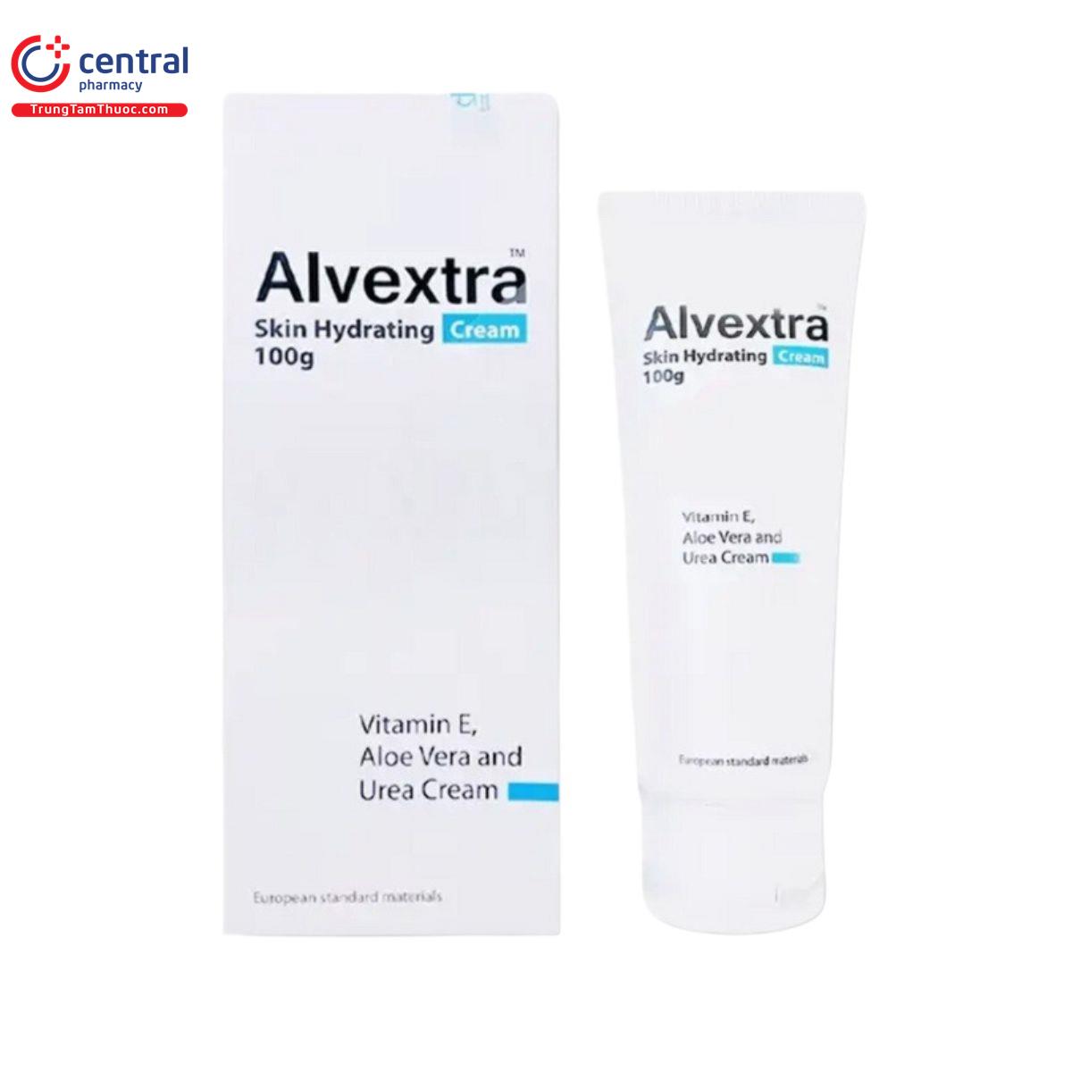 KEM ALVEXTRA DƯỠNG ẨM SÂU HỖ TRỢ PHỤC HỒI DA KHÔ RÁP
