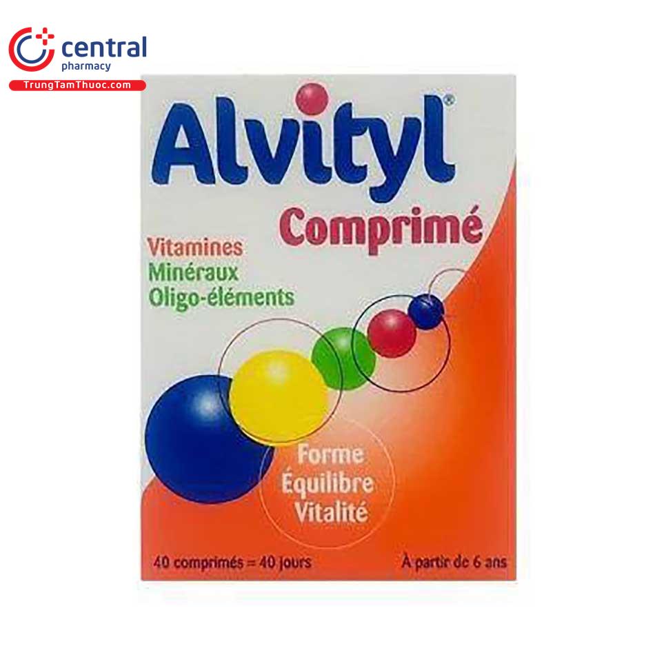 alvityl comprime 1 V8630