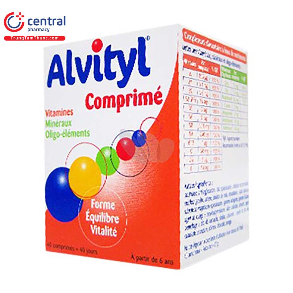 alvityl comprime 2 S7711