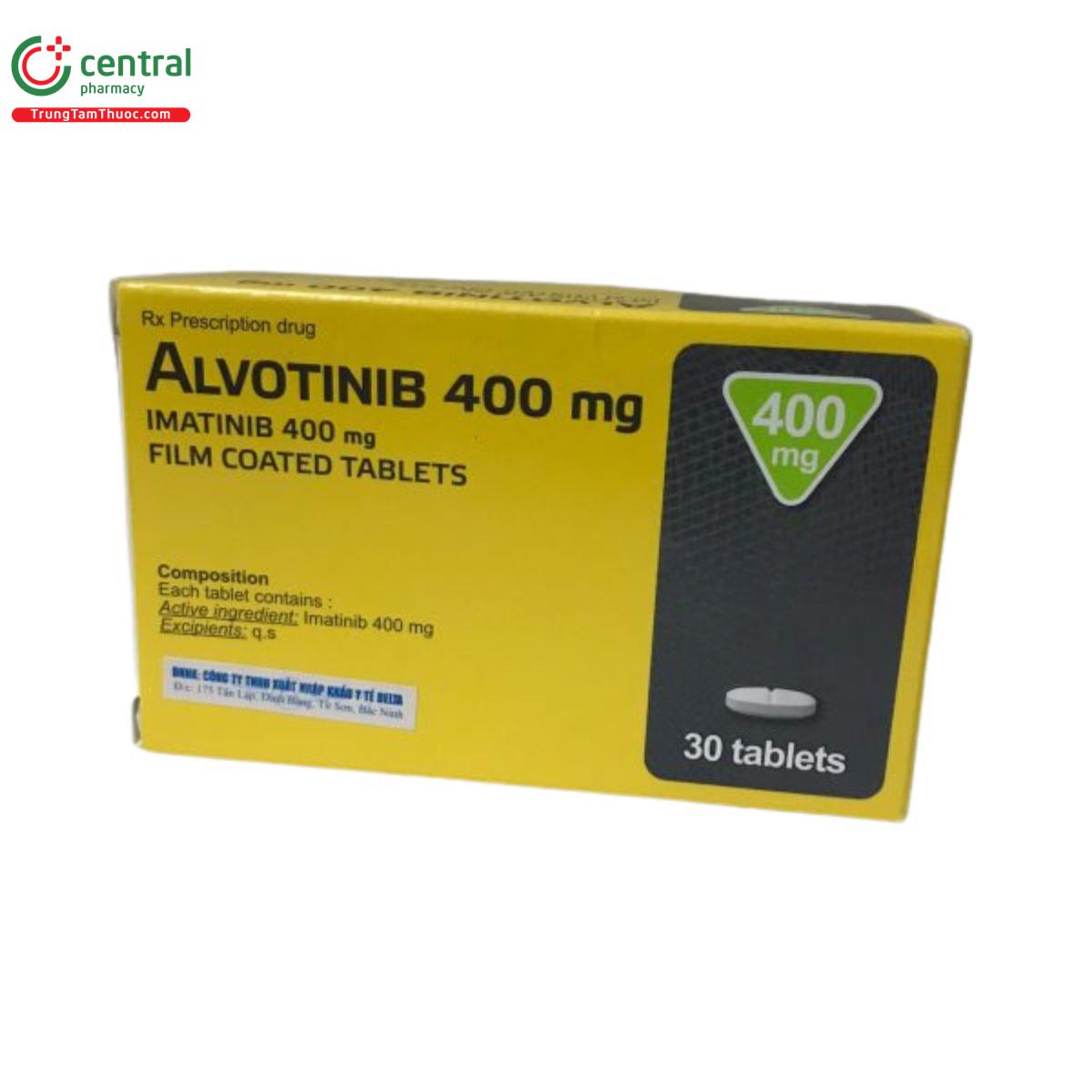 alvotinib 400mg 2 U8812