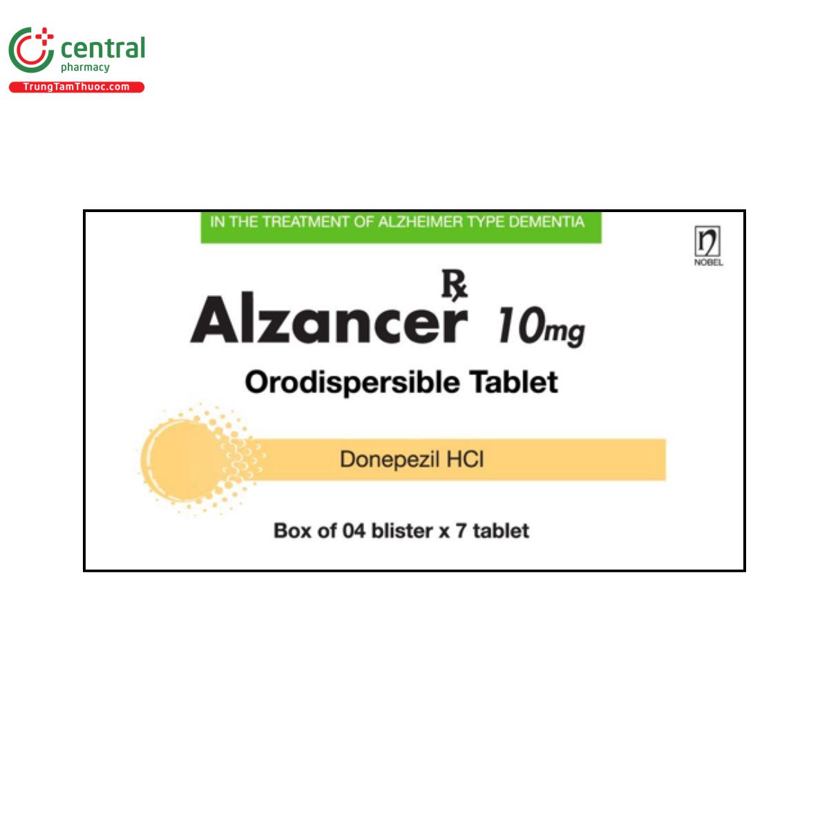 alzancer 10mg 1 N5616