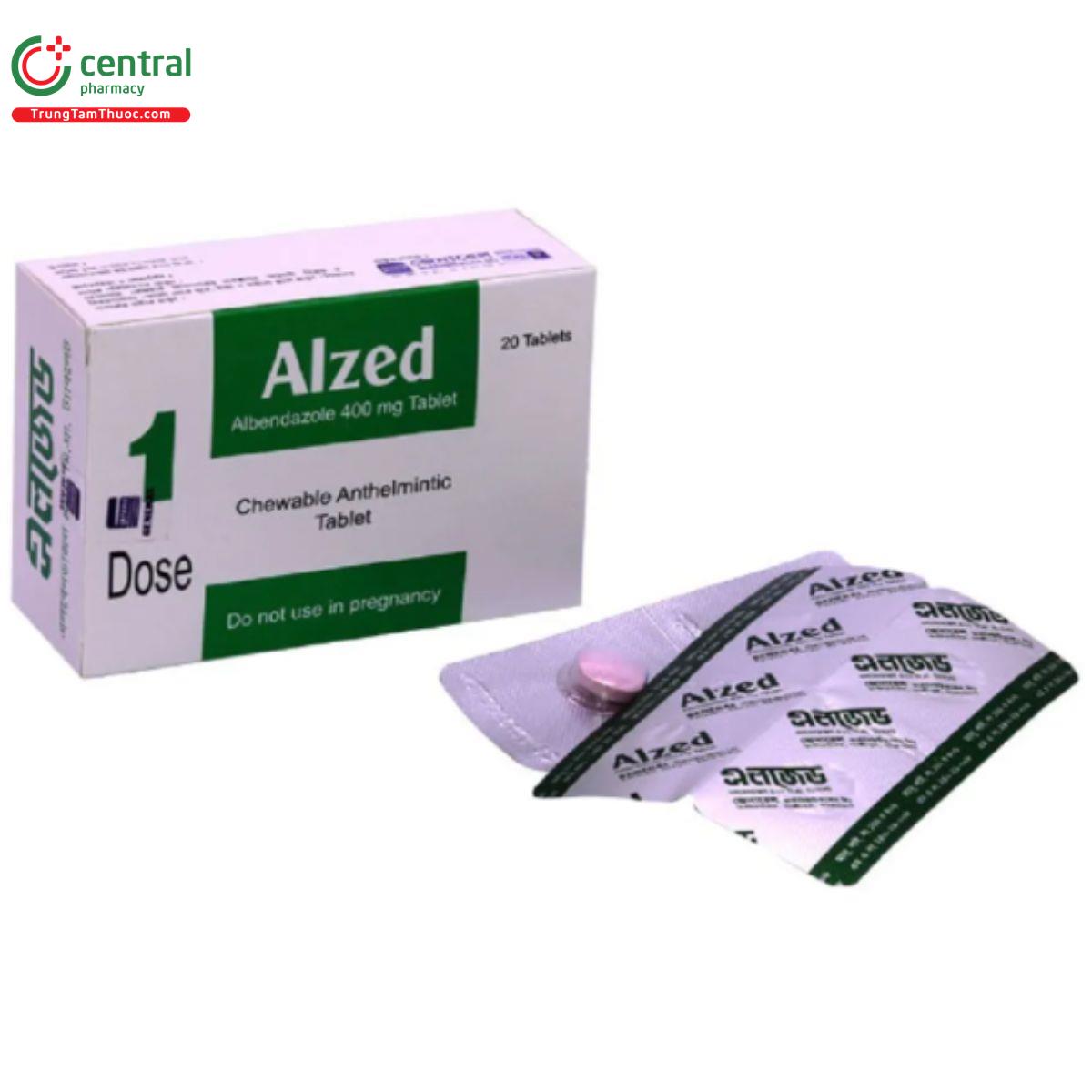 alzed tablet 400mg 7 S7484 alzed tablet 400mg 7 S7484