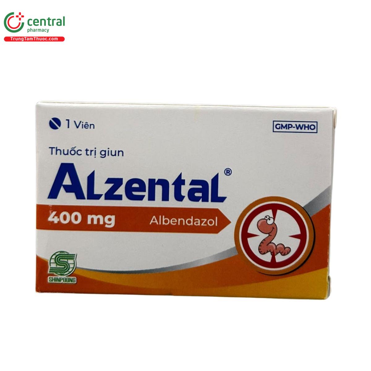 alzental 400mg 1 F2710